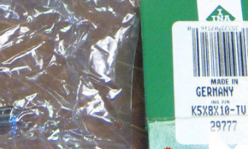 INA K5X8X10-TV bearings
